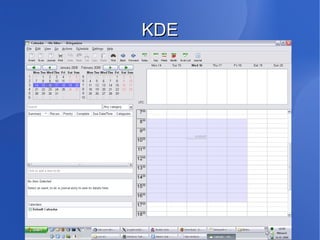 KDE
 