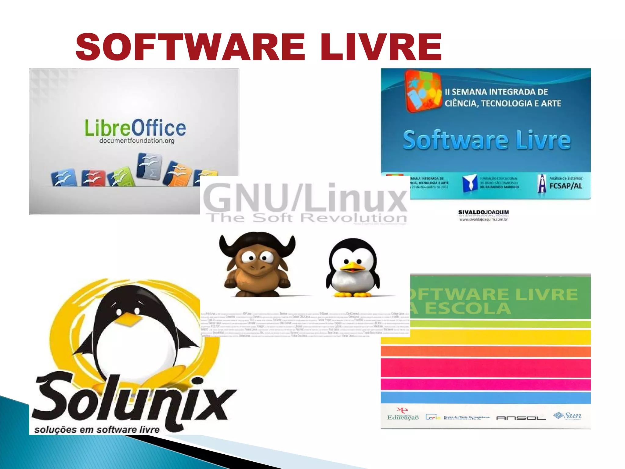 SOFTWARE LIVRE 
