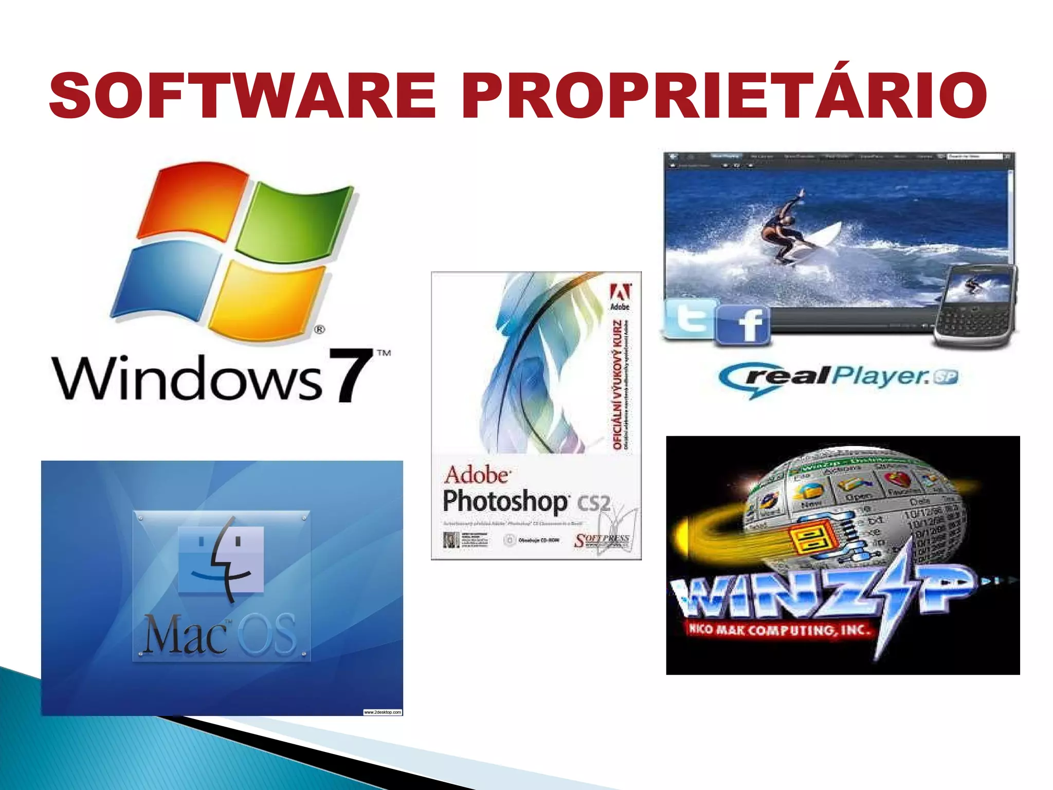 SOFTWARE PROPRIETÁRIO 