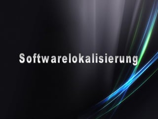 Softwarelokalisierung 