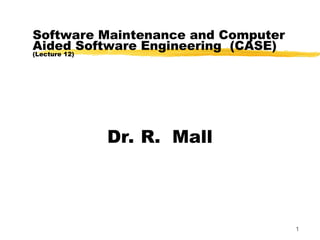 Software Maintenance.ppt in Software Engineering | PPT