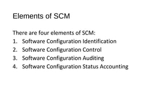 Software maintenance and configuration management, software engineering ...