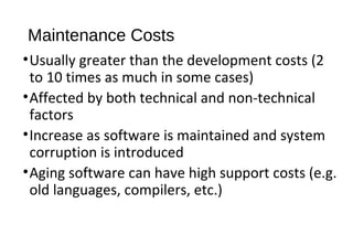 Software maintenance and configuration management, software engineering ...