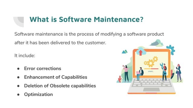 Software maintenance and evolution | PPTX | Operating Systems ...