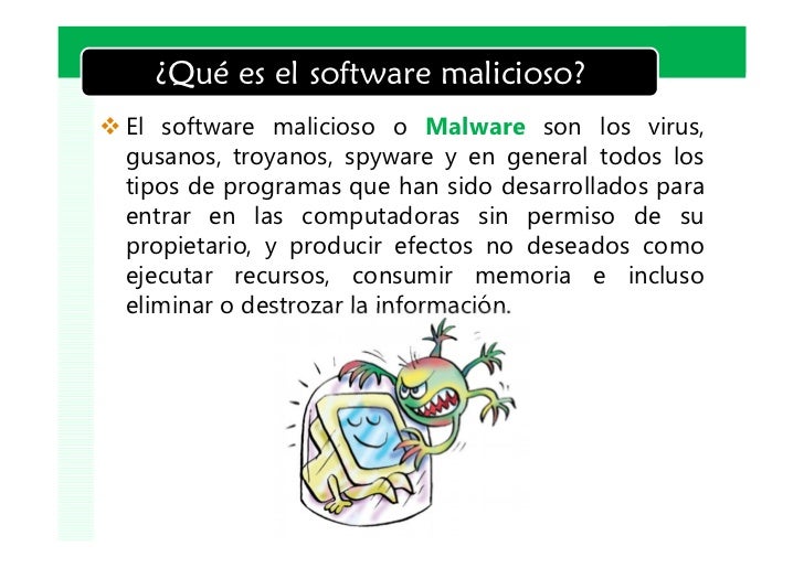 Software malicioso