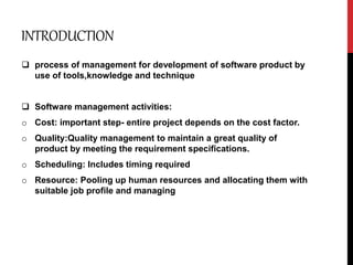 Software management | PPTX
