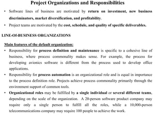 Software Management Disciplines Software management disciplines | PDF