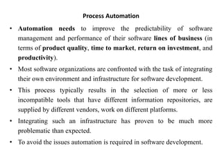 Software Management Disciplines Software management disciplines | PDF