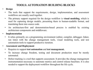 Software Management Disciplines Software management disciplines | PDF