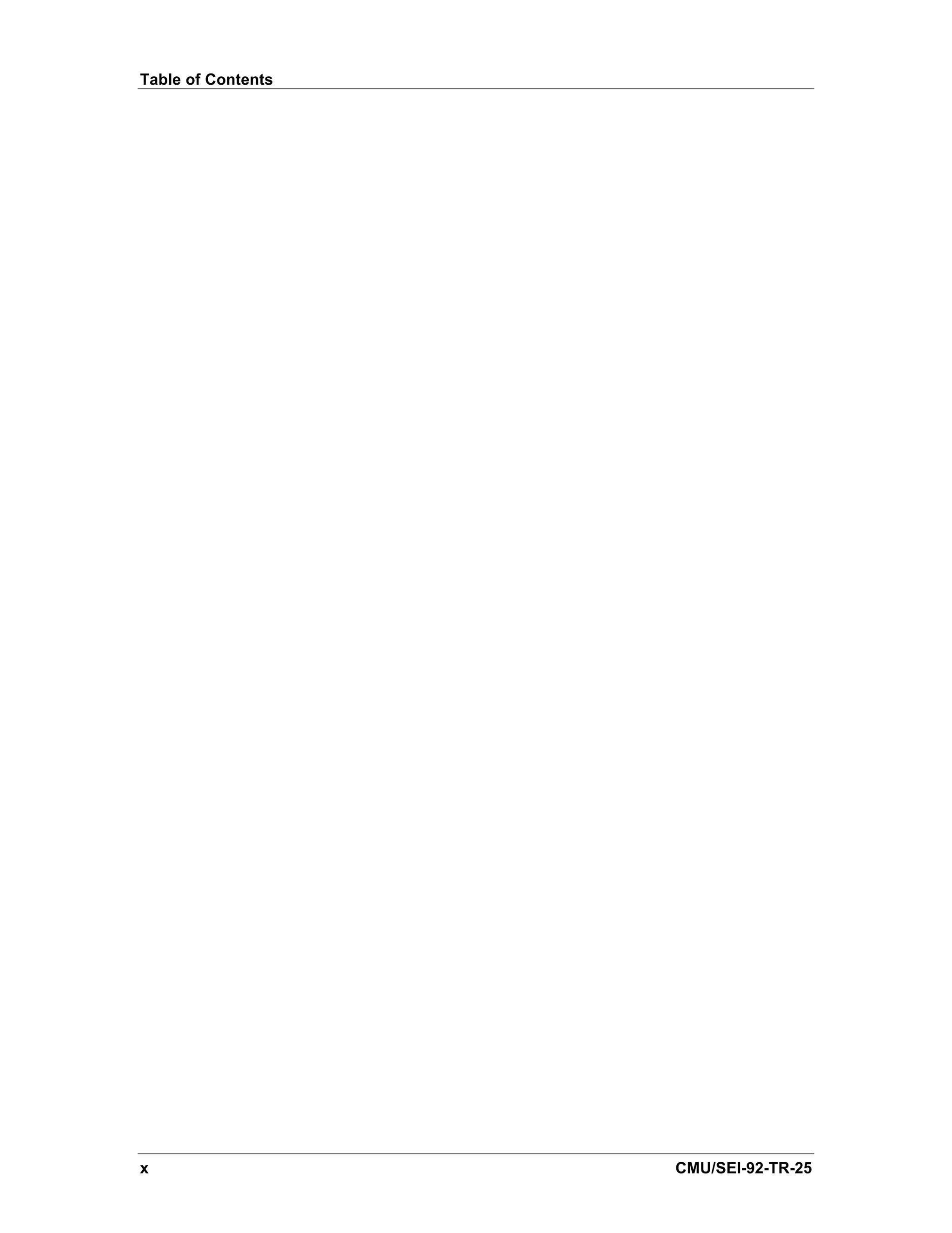 Table of Contents




x                   CMU/SEI-92-TR-25
 