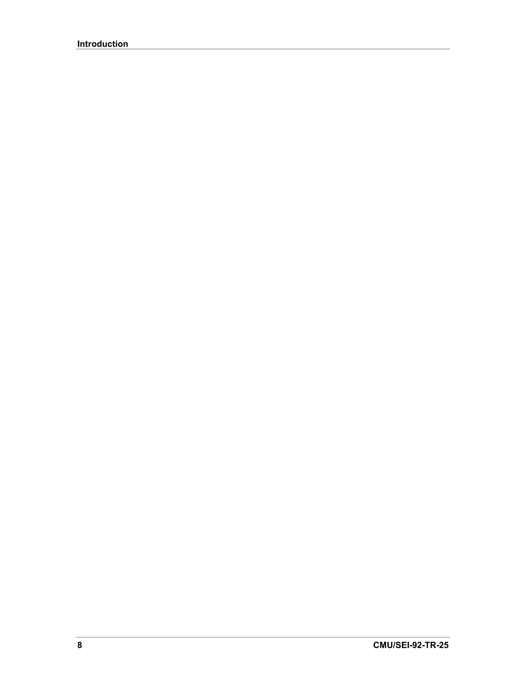 Introduction




8              CMU/SEI-92-TR-25
 