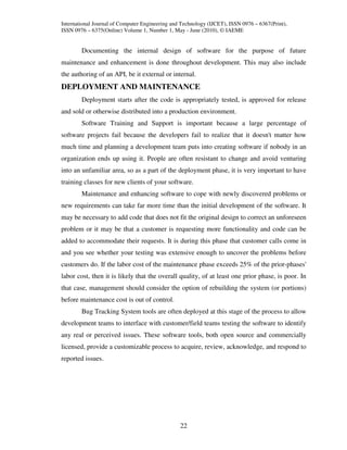 Software metric analysis methods for product development | PDF ...