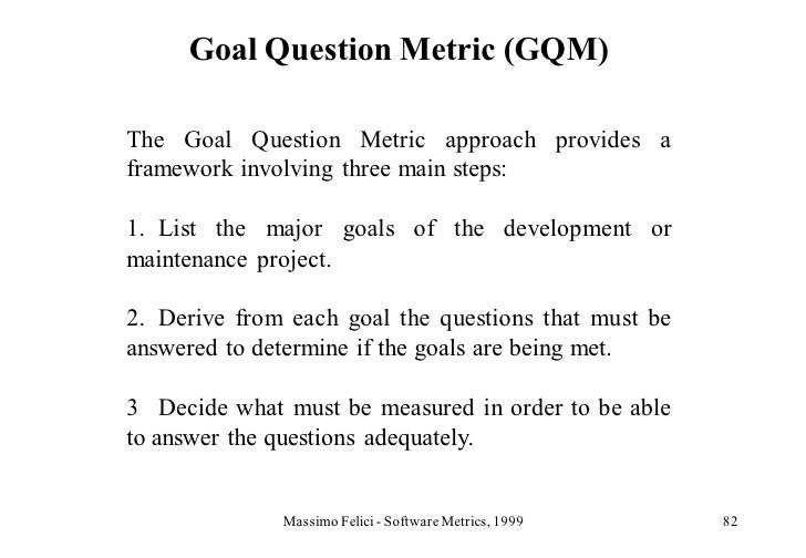 Software Metrics