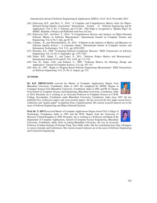 Software metrics validation | PDF