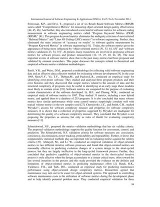 Software metrics validation | PDF