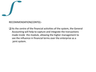 The suggested solution must be scalable.Anticipated outcomes:- provide streamline functionality by integrating different processes.