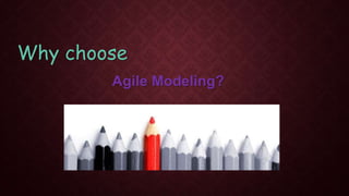 Why choose
Agile Modeling?
 