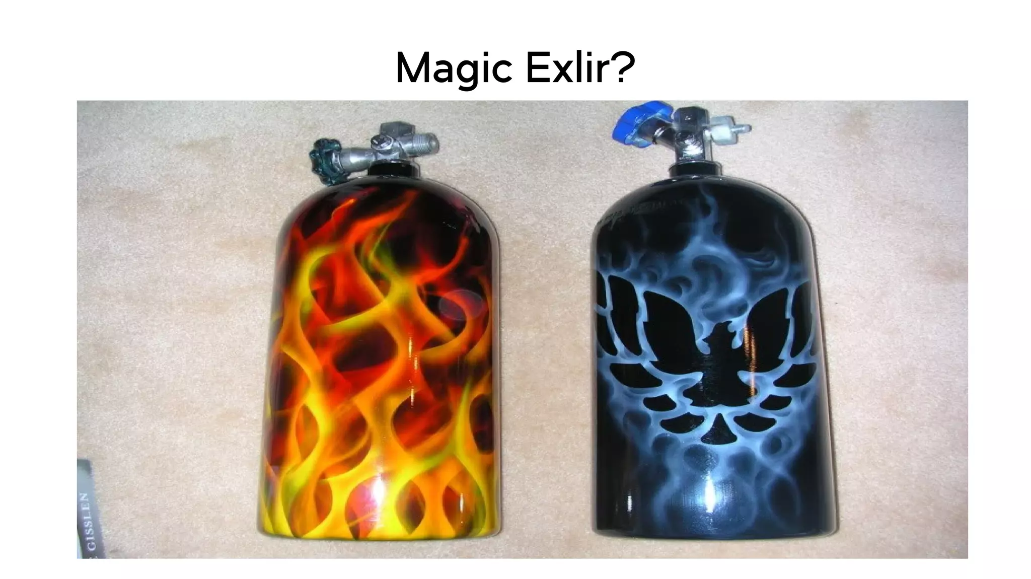 Magic Exlir?
 