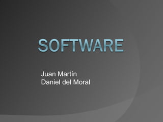 Juan Martín Daniel del Moral 