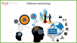 Software outsourcing
 
