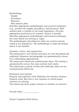 Software Methodology Paper Example Software Paper – ACCT 422Auditors use electronic software prog.docx