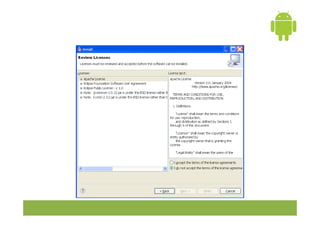 Software para android