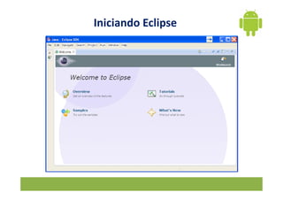 Iniciando Eclipse