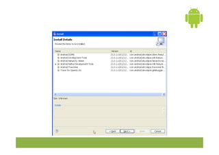 Software para android