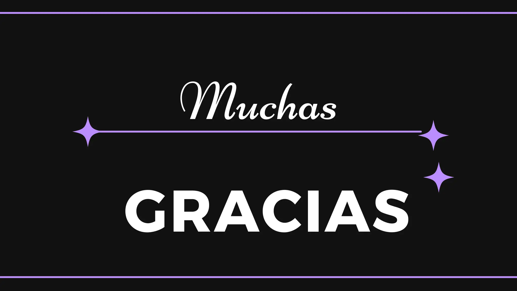 GRACIAS
Muchas
 