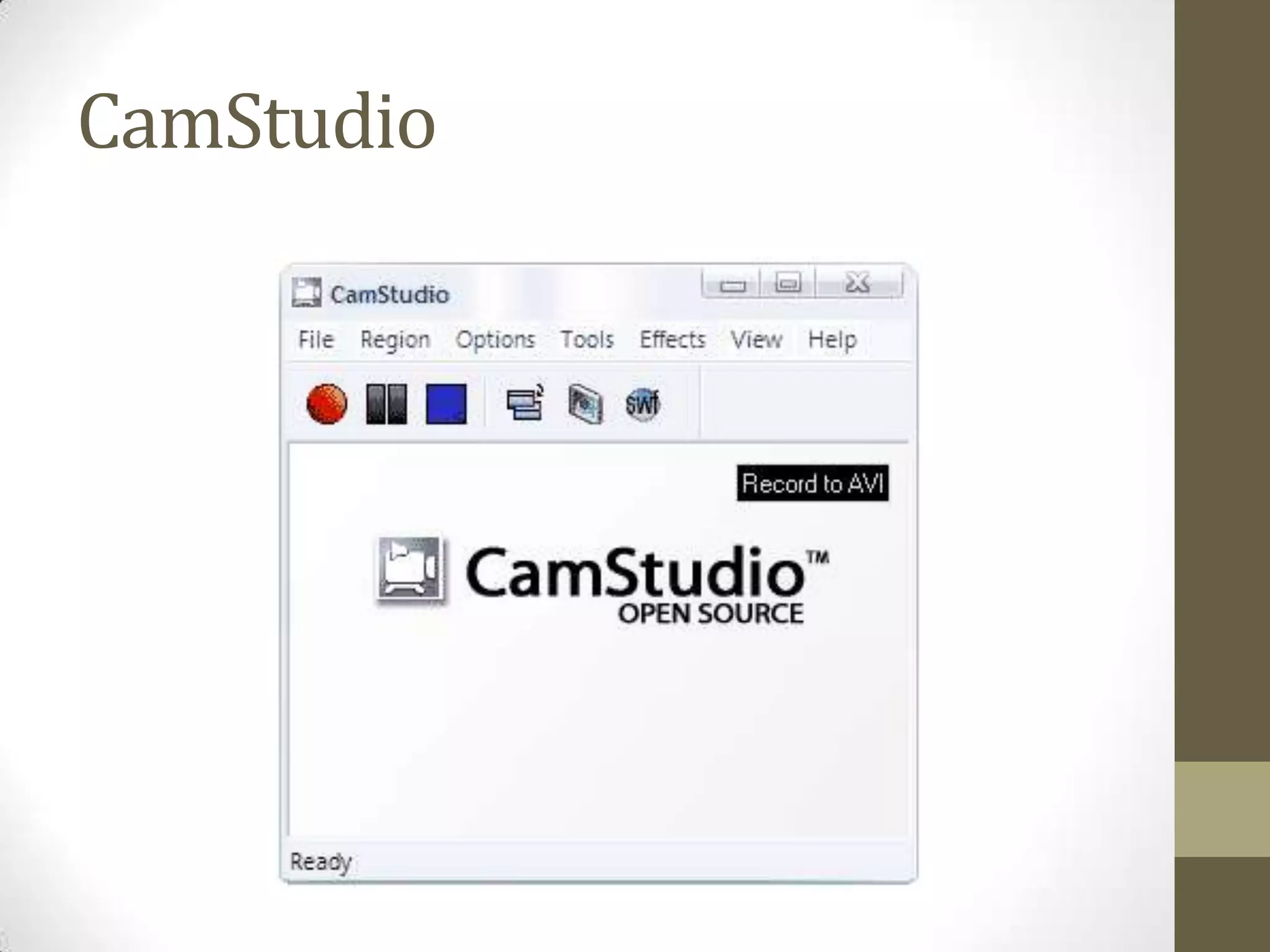 CamStudio