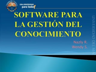 Nazly R.
Wendy S.

 