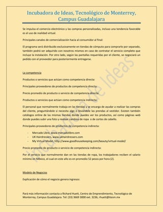 Software Para Vestidores