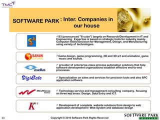 Software park Thailand presentation For Undergraduate Students | PDF
