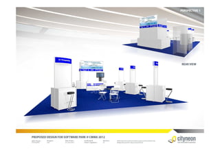 Communic Asia 2012_Final Booth Perspective