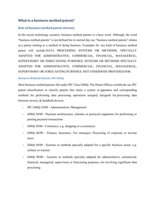 Method Patent Example Software Patents in India - How to File a Patent Application | PDF