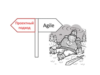 AgileПроектный подходПроектный подход