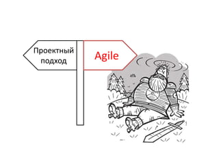 AgileПроектный подходAgile