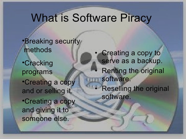 Software Piracy Definition In English WERSHOFT