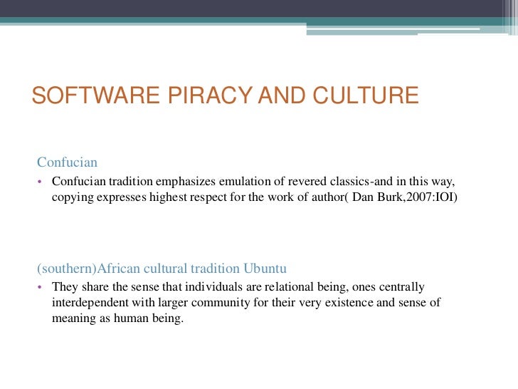 the definition of software piracy and how software piracy happens How to report software piracy software piracy is the unauthorized copying of software the software is then given or sold to an unlicensed user, who is left with illegal, often defective software. the definition of software piracy and how software piracy happens How to report software piracy software piracy is the unauthorized copying of software the software is then given or sold to an unlicensed user, who is left with illegal, often defective software.