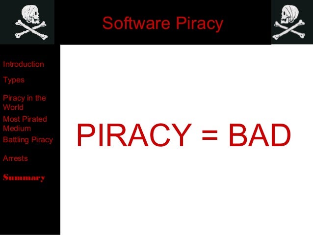 Software Piracy Software Piracy