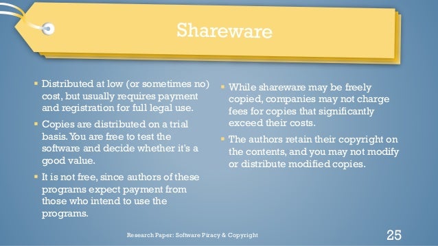 Film piracy essay
