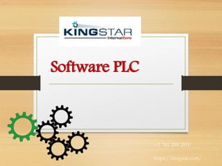Software PLC
+1 781 209 2810
https://kingstar.com/
 
