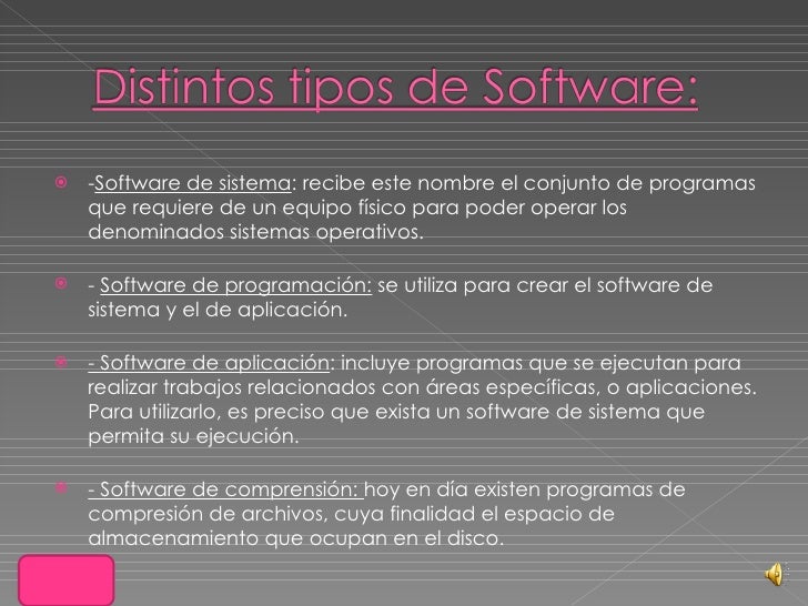 Como Y Crea El Software De Aplicacion