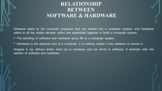Software presentation | PPT