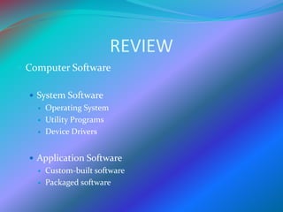 Software Presentation | PPTX
