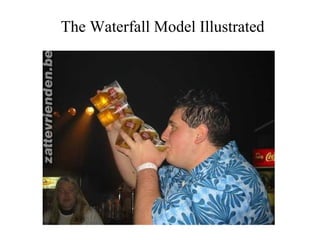 The Waterfall Model Illustrated
 