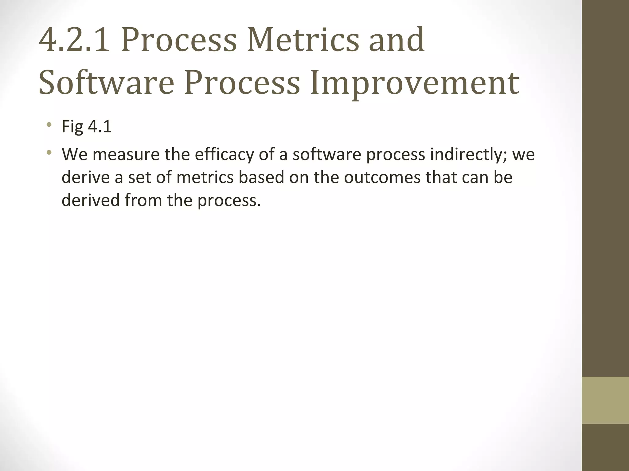 Software process and project metrics | PPT | Computer Software and ...