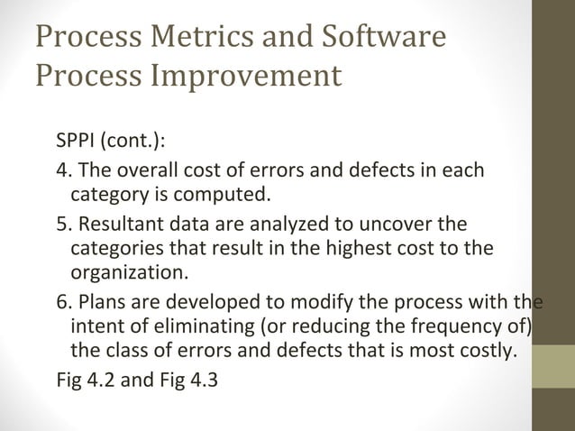 Software process and project metrics | PPT | Computer Software and ...