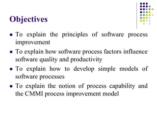Software process improvement.ppt | Computer Software and Applications ...