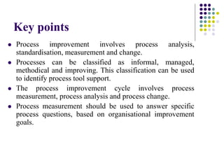Software process improvement.ppt | Computer Software and Applications ...